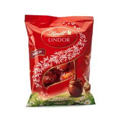 Lindt LIndor mini vajíčka s mléčnou náplní Lindt LIndor mini vajíčka s mléčnou náplní