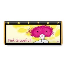 Zotter mliečna čokoláda Pink Grapefruit