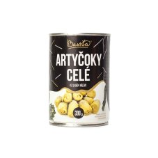 Artyčoky srdíčka ve slaném nálevu Artyčoky srdíčka ve slaném nálevu