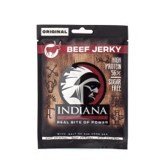 Indiana Beef Jerky sušené maso original Indiana Beef Jerky sušené maso original