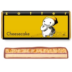 Zotter mléčná čokoláda Cheesecake