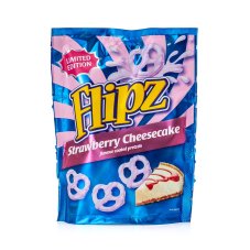 Flipz Praclíky Strawberry Cheesecake