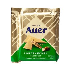 Auer Tortenecken oplatky s lískooříškovým krémem