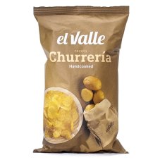 El Valle Chipsy Churrería farmářské brambůrky