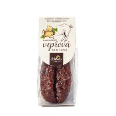 Dobroty z přírody Vepřová klobása s parmezánem