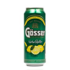 Gösser radler citron plech