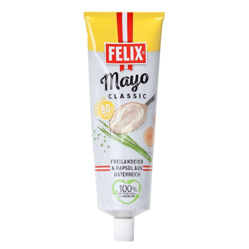 Felix majonéza 80%