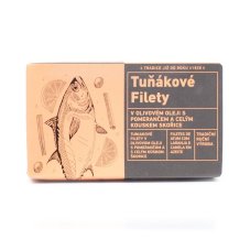AVEIRO Filety tuňáka pomeranč a skořice