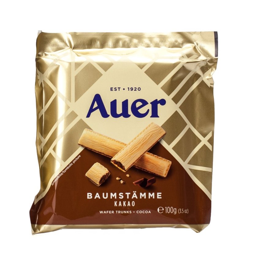 Auer oplatky s kakaovým krémom