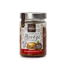 Dobroty z přírody Trhané hovězí maso na burger