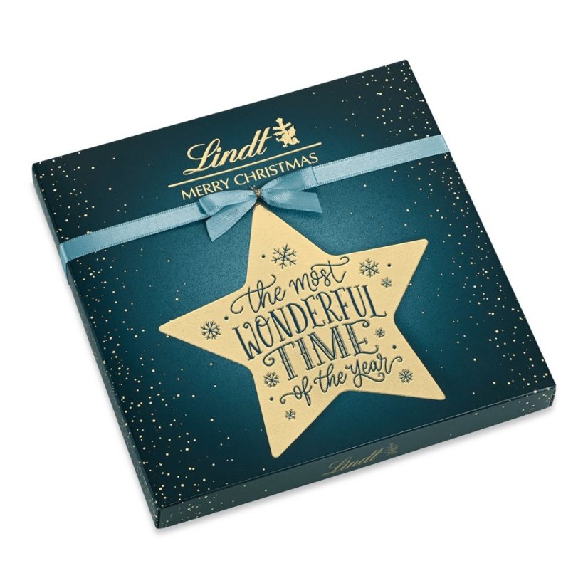 Lindt Luxusné pralinky The most WONDERFUL TIME