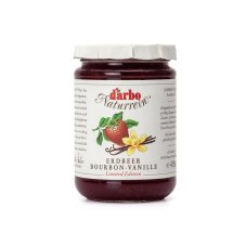 Darbo Jahodový džem s Bourbon vanilkou