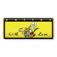 Zotter valentýnská čokoláda With Love