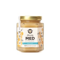 Med z Polesí Jihočeský pastový med
