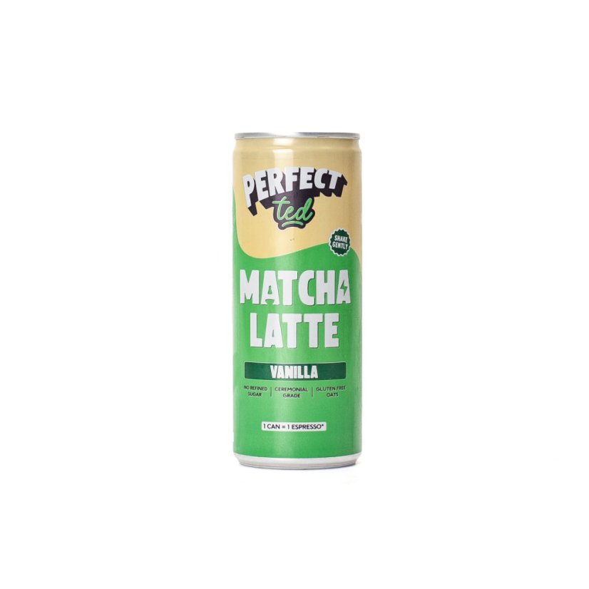 PerfectTed Matcha Latte Vanilka
