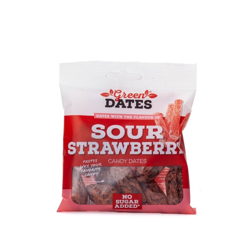 Green Dates Sour strawberry