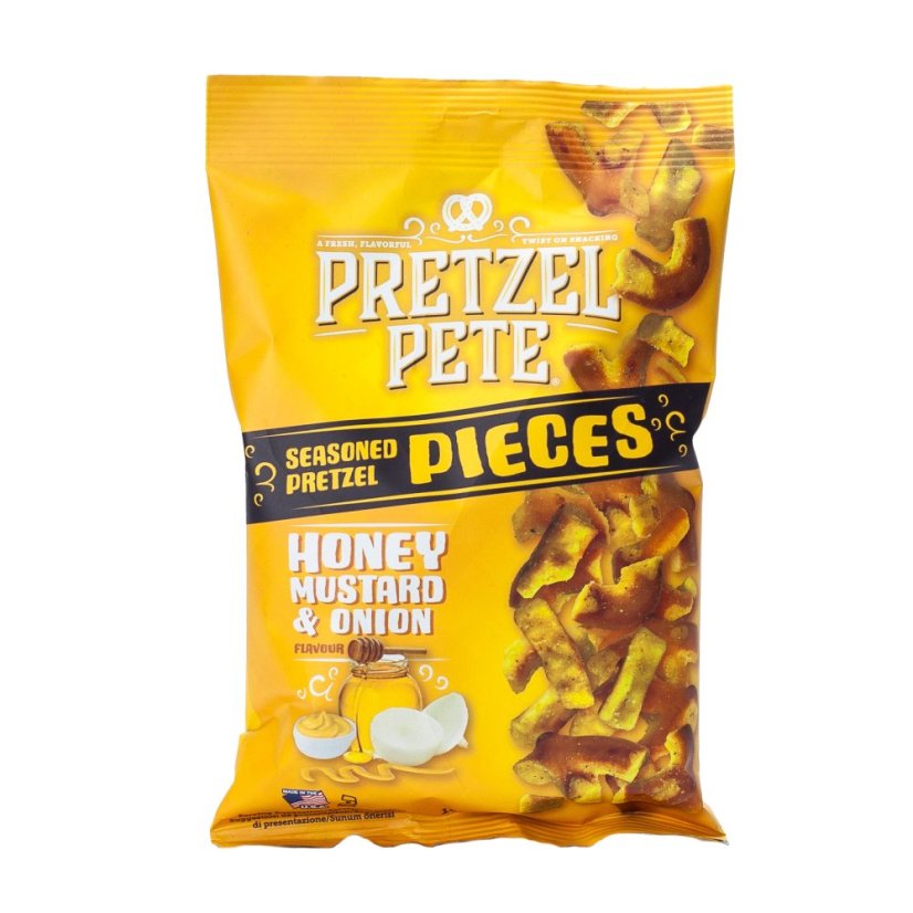 Pretzel Pete preclíky s příchutí medu a hořčice