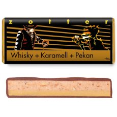 Zotter Čokoláda Whisky, karamel a pekan