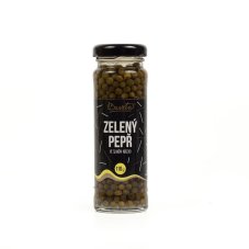 Bassta zelený pepř ve slaném nálevu Bassta zelený pepř ve slaném nálevu