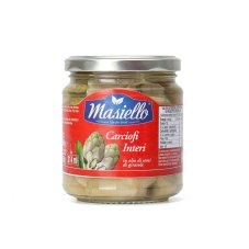 Masiello nakládané artyčoky v oleji Masiello nakládané artyčoky v oleji