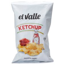 El Valle Bramborové chipsy kečupové