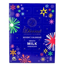 Divine adventní kalendář mléčná čokoláda