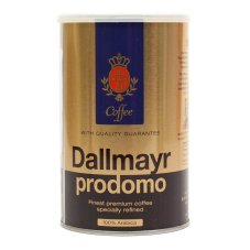 Dallmayr Prodomo mletá káva plechovka Dallmayr Prodomo mletá káva plechovka