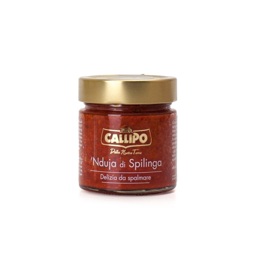 NDUJA DI SPILINGA ROZTÍRATELNÁ KLOBÁSKA Z VEPŘOVÉHO MASA A PAPRIČEK