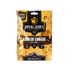 Royal Jerky Cheezy Cheese