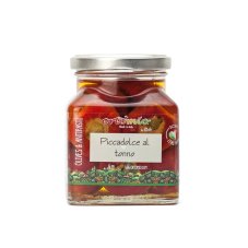 Ortomio cherry papričky plněné krémem z tuňáka Ortomio cherry papričky plněné krémem z tuňáka