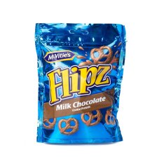 Flipz preclíky v mléčné čokoládě Flipz preclíky v mléčné čokoládě