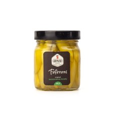 Gurmano zelené feferónky jemné