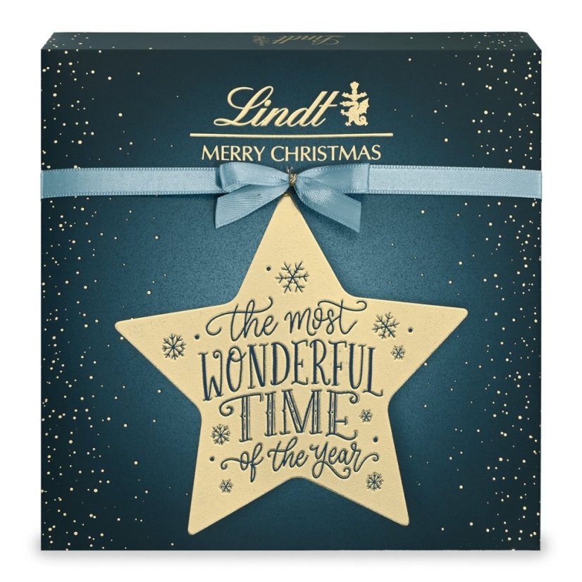 Lindt Luxusné pralinky The most WONDERFUL TIME