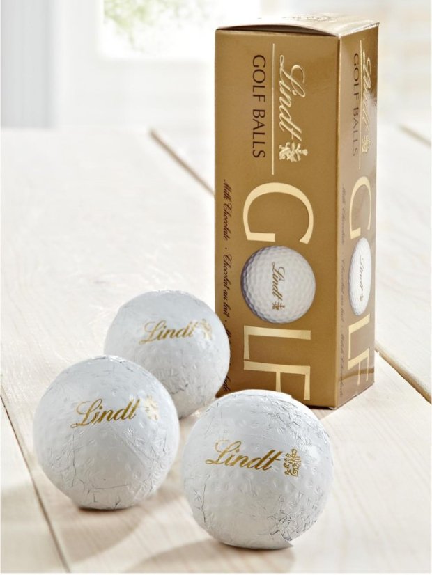 Lindt Golf balls