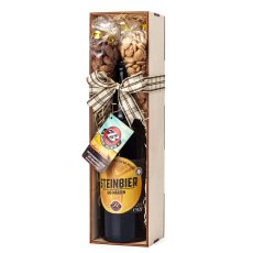 Dárkový balíček Pivo & mandle