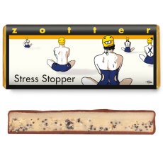 Zotter plněná mléčná čokoláda Stress stopper