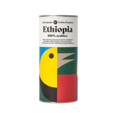 Kiwi Garden Etiopie 100 % arabica zrnková káva Kiwi Garden Etiopie 100 % arabica zrnková káva