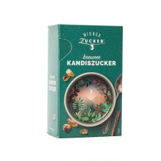 Wiener Zucker Hnědý kandovaný cukr Wiener Zucker Hnědý kandovaný cukr