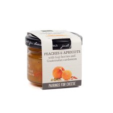 Can Bech Confiture k sýrům broskev a meruňka