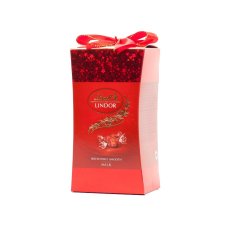 Lindt Lindor mléčné pralinky s mašlí