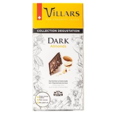 Villars Hořká čokoláda s mandlemi Villars Hořká čokoláda s mandlemi
