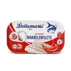 Delamaris Filety z makrely - extra pálivé Delamaris Filety z makrely - extra pálivé