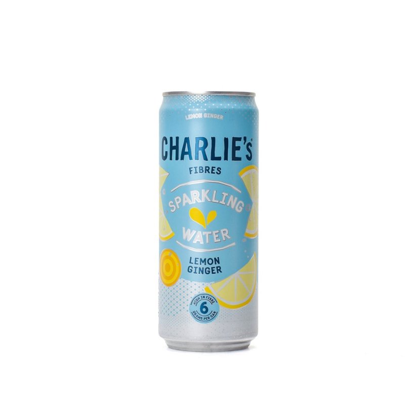Charlie's Fibres Perlivá voda Citrón Zázvor