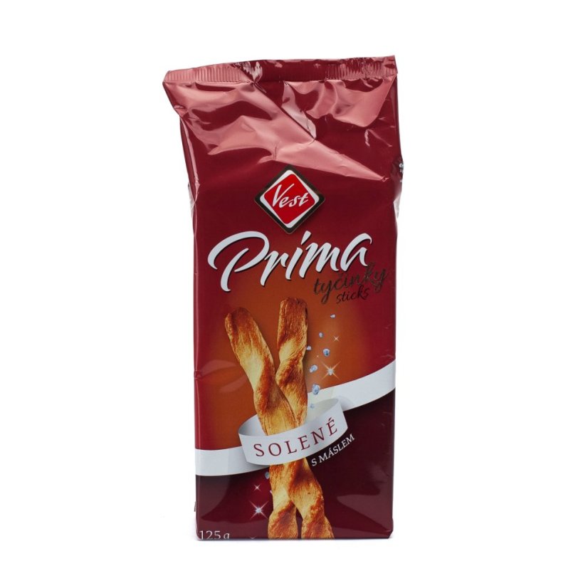 Vest Prima tyčinky solené s máslem