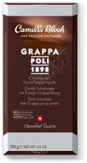 Camille Bloch Horká čokoláda Grappa