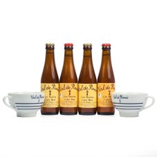 Val-de-Rance Dárková sada ciderů s hrnky Val-de-Rance Dárková sada ciderů s hrnky
