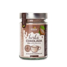 Dobroty z přírody Gorąca biała czekolada z solonym karmelem