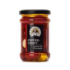 Käsemacher Cherry papričky plněné čerstvým sýrem Käsemacher Cherry papričky plněné čerstvým sýrem