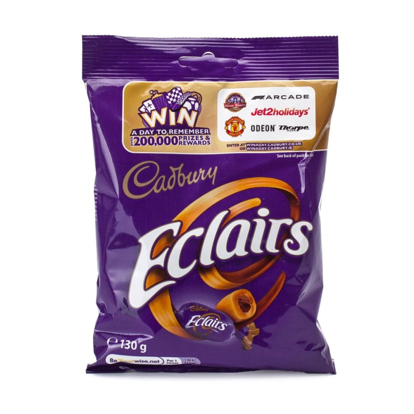 Cadbury karamelky Eclairs