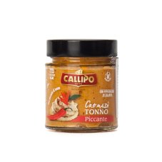 Callipo tonno crema tuňákový krém pikantní